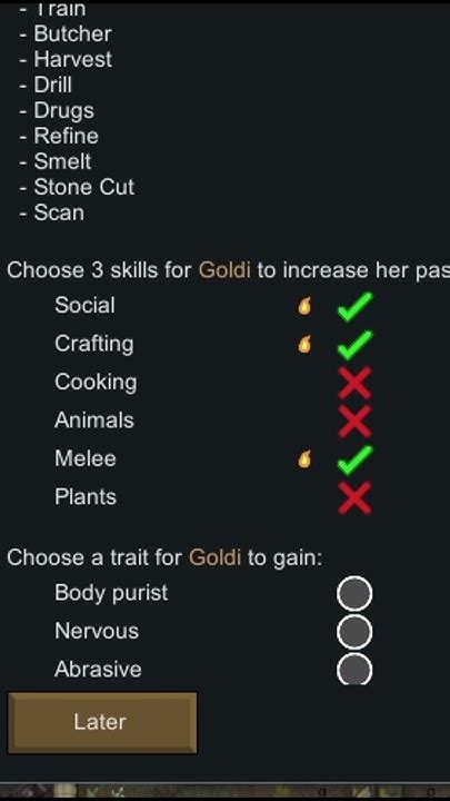 rimworld worst traits.